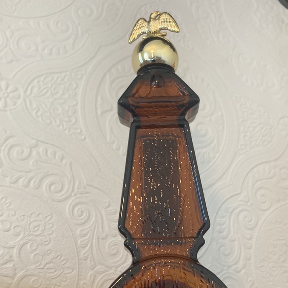 Avon brown glass wild country cologne- temperature - Picture 8 of 9